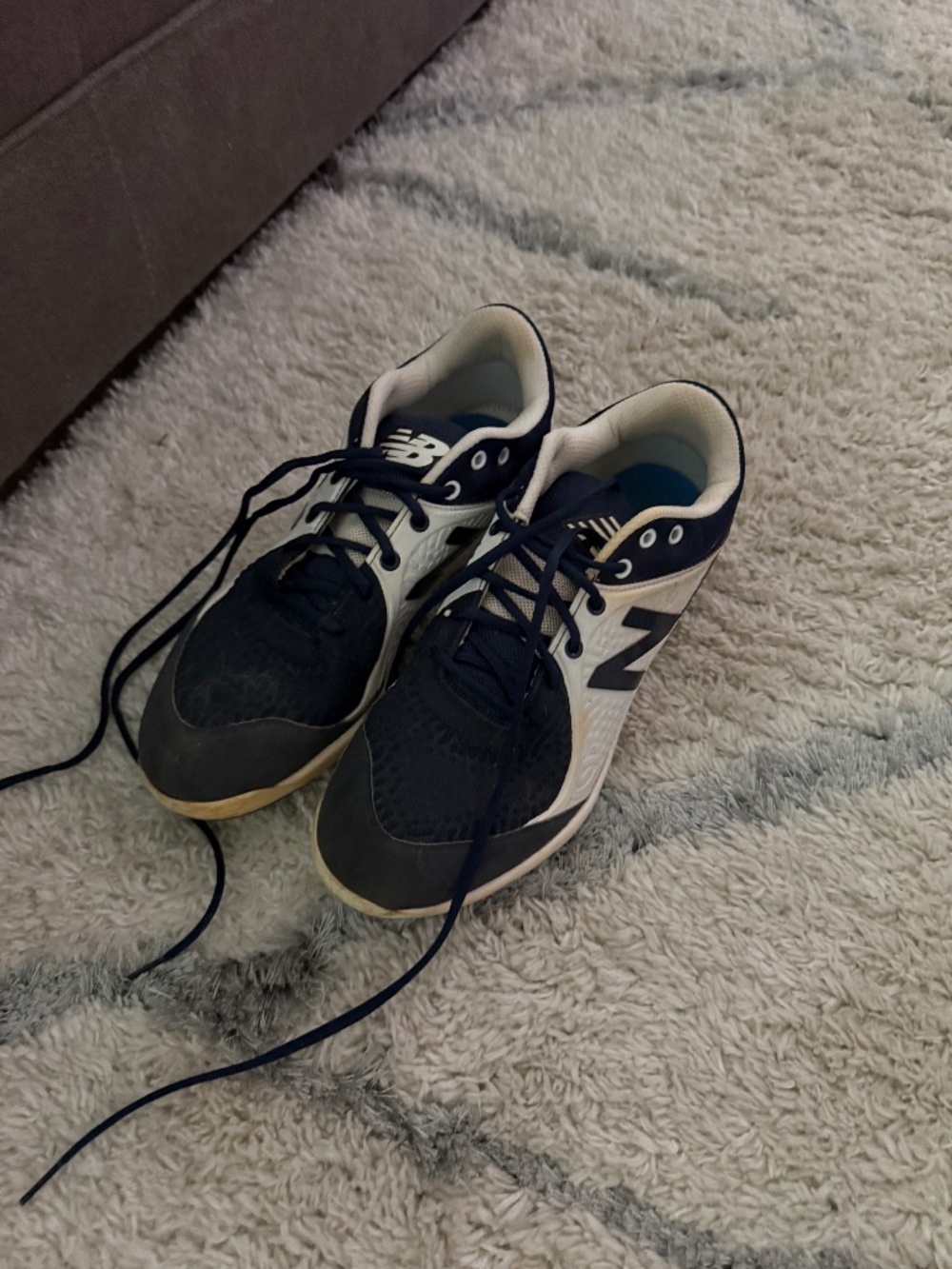 Mens New Balance Cleats